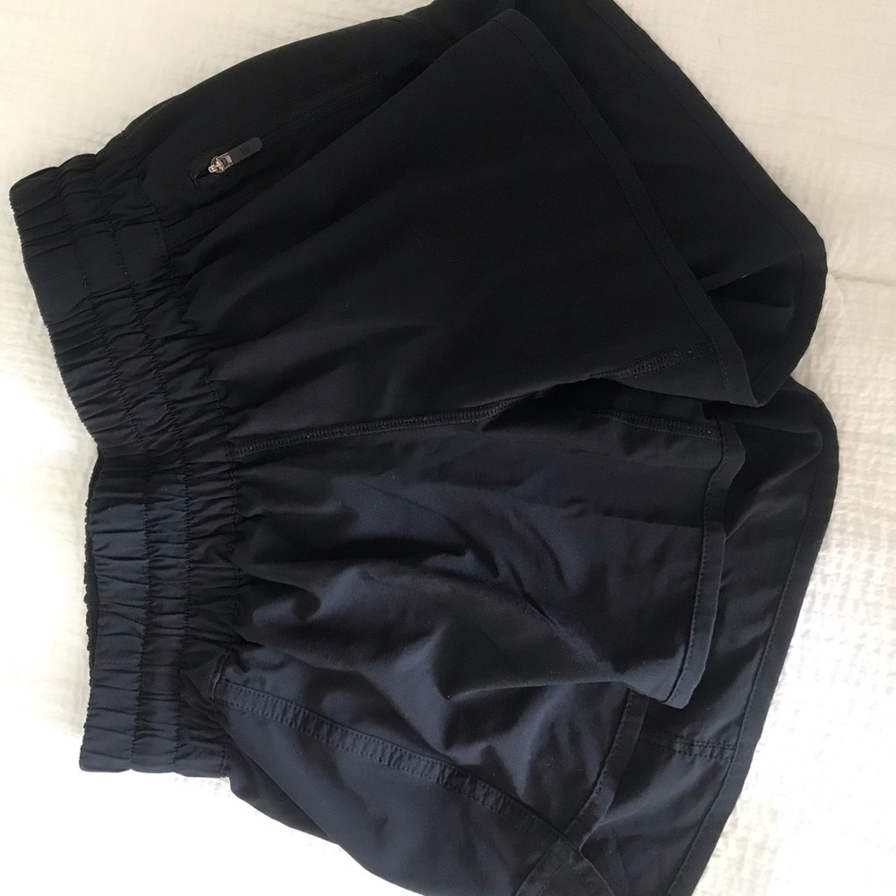 women’s LULULEMON tracker short